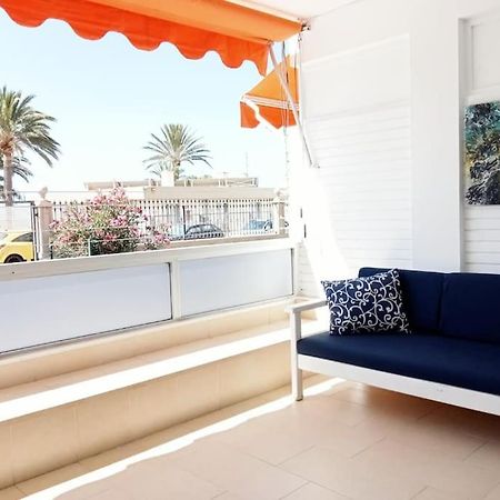 Apartment With Large Terrace, 10 Meters From Playa De Las Burras San Bartolome de Tirajana  Exterior photo