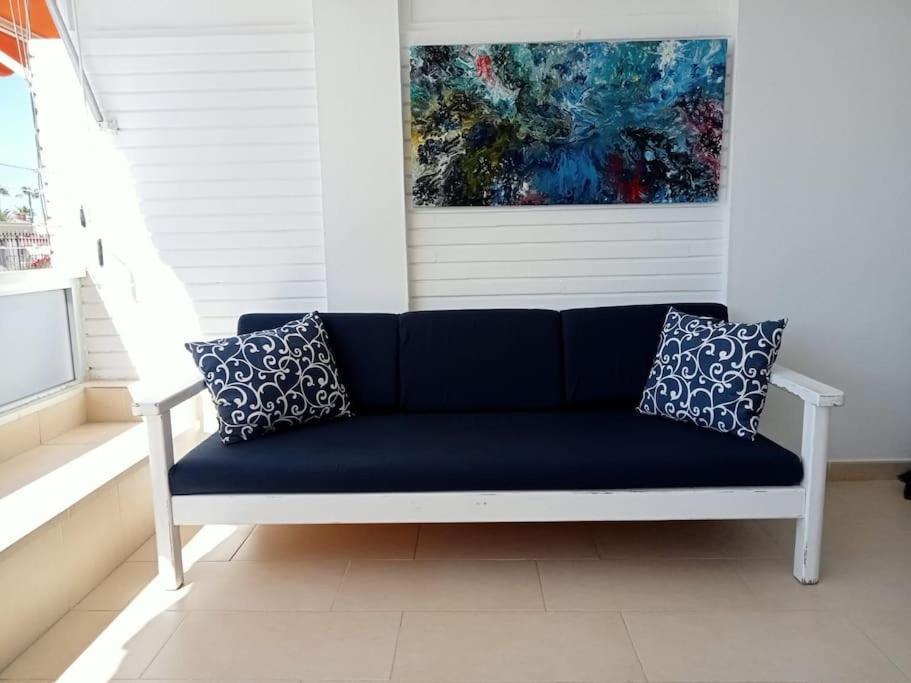 Apartment With Large Terrace, 10 Meters From Playa De Las Burras San Bartolome de Tirajana  Exterior photo